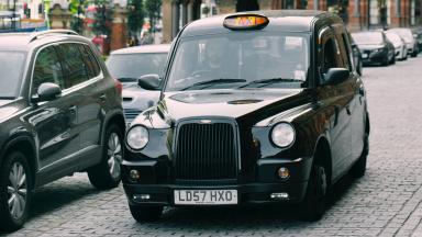 UK taxi London travel