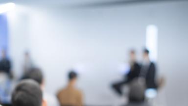 Blurred seminar - banner