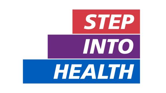The Step into Health logo