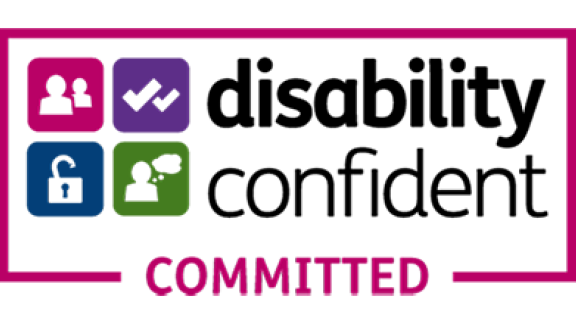 Disability confident logo