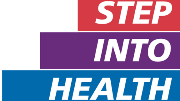 Step in to health logo