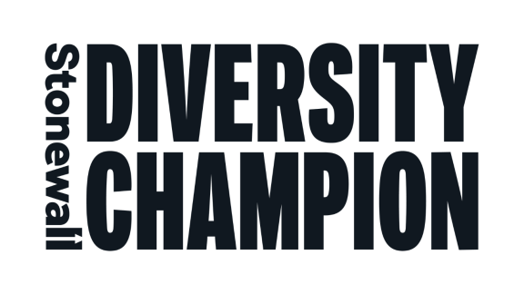 Stonewall Diversity Champion logo