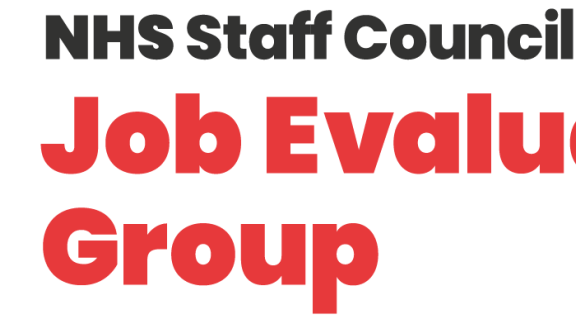 NHS Staff Council -Job Evaluation Group logo