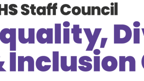 NHS Staff Council - Equality, Diversity and Inclusion Group logo - WYSIWYG only