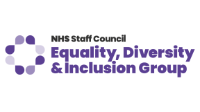 NHS Staff Council - Equality, Diversity and Inclusion Group logo