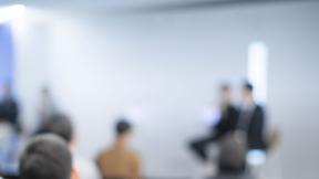 Blurred seminar - banner