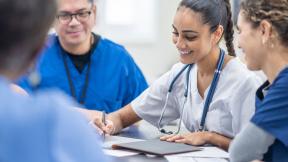 Medical staff meeting - banner