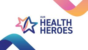 Our Health Heroes logo