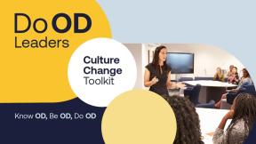 do od branded cover image of the leaders culture change toolkit