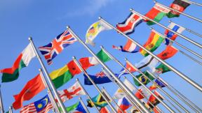 International flags