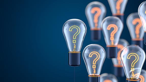 Image of light bulbs