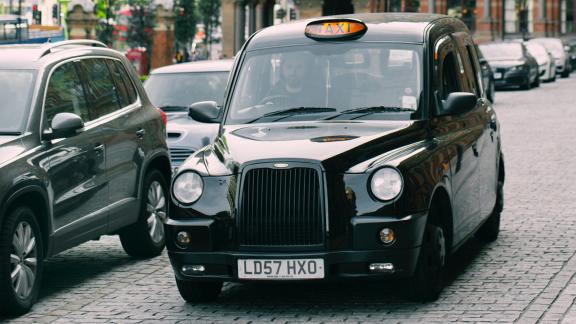 UK taxi London travel