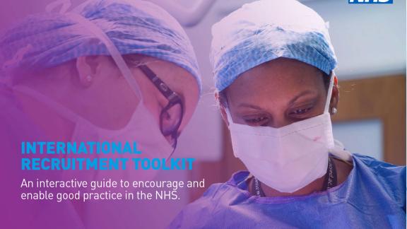International recruitment toolkit - NHS