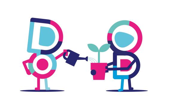 Do OD characters watering a plant