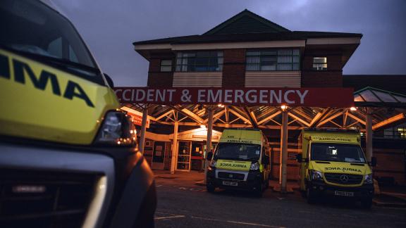 A&E at Dusk