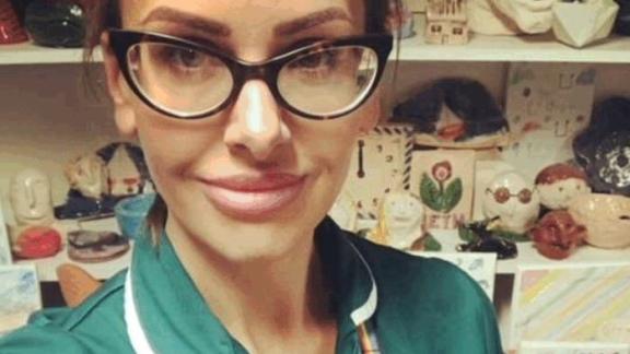 An image of Kate Ward in uniform