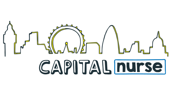 Capital Nurse logo