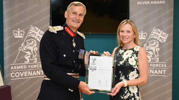 Portsdown Group Practice – Defence ERS award – Armed Forces