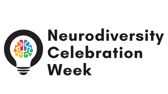 Neurodiversity Celebration Week Logo