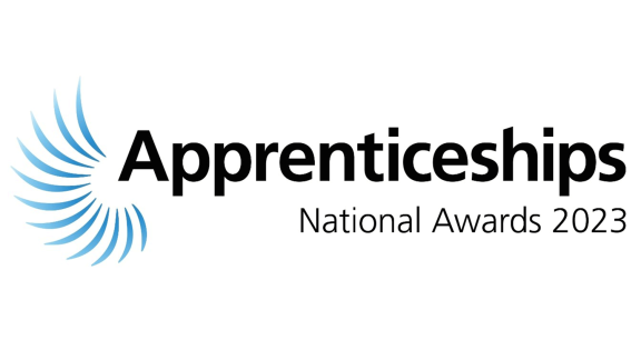 Apprenticeships National Awards logo 2023