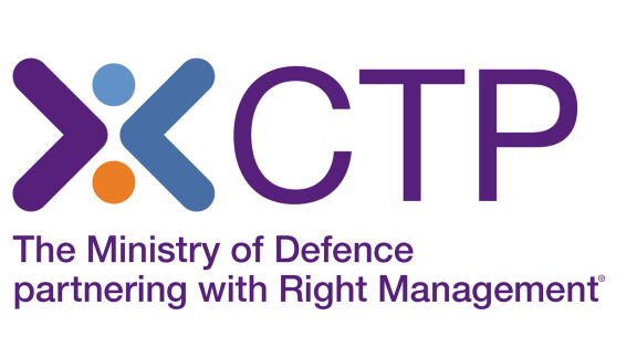 Career Transition Partnership. The Ministry of Defence partnering with Right Management. 