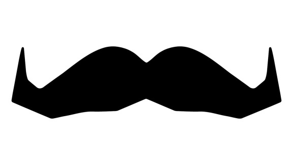 Movember moustache logo