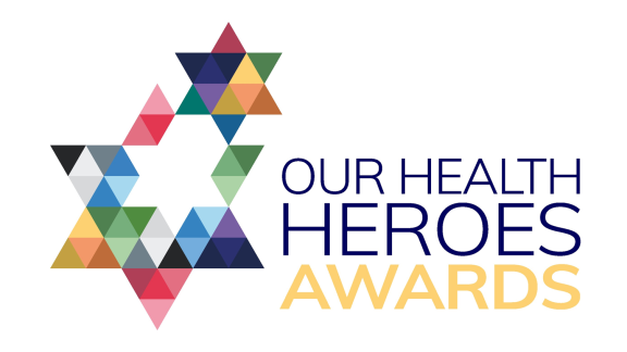 Our Health Heroes logo