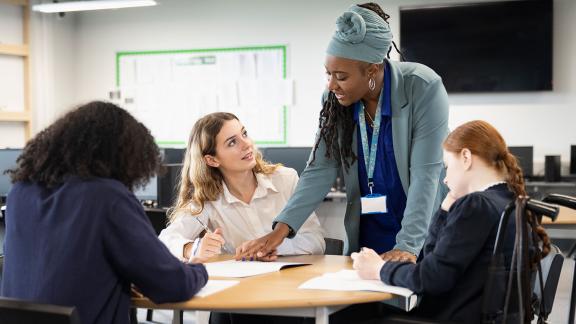 Medical students in a lesson 2