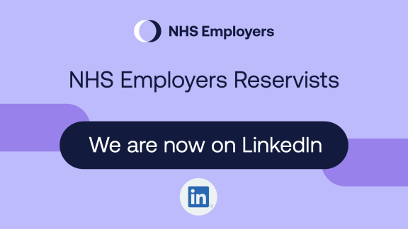 NHS Employers Reserves team are excited to be on Linkedin