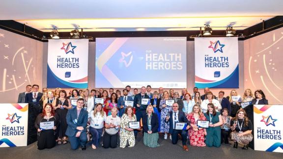 All winners and finalists of the Our Health Heros Awards 2025