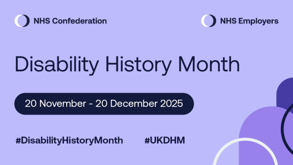 Disability history month 2025 - campaign image