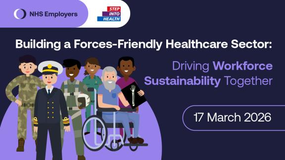 NHS Employers Armed Forces conference