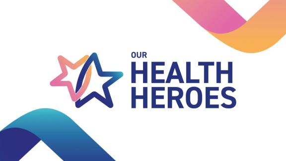 Our Health Heroes logo
