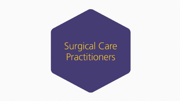 Surgical practioners - logo