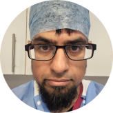 Headshot of Dr Imran Sharieff
