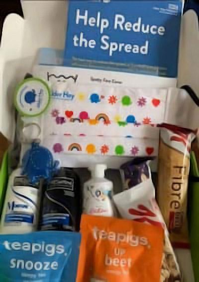 Alder Hey gift box