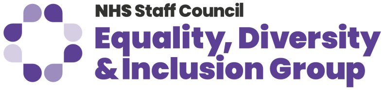 NHS Staff Council - Equality, Diversity and Inclusion Group logo