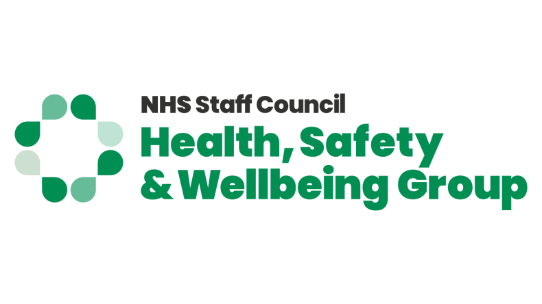 NHS Staff Council - Health, Safety and Wellbeing Group logo