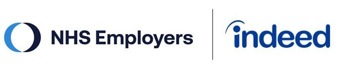 Indeed and NHS Employers logos