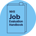 An icon of the NHS Job Evaluation Handbook