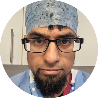 Headshot of Dr Imran Sharieff