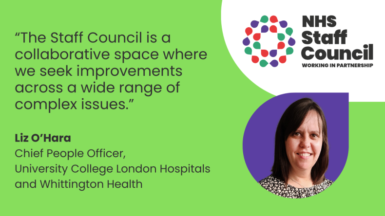 Headshot of Liz O'Hara with quote