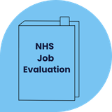 NHS job evaluation icon