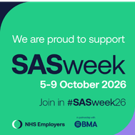 We are proud to support SAS Week 2026 - 5-9 October Join in #SASWeek26