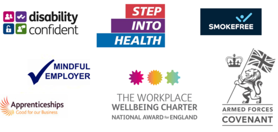 Inclusion awards logos